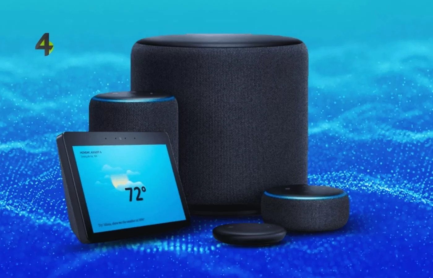 Dispositivos com Alexa 5 Dispositivos com Alexa mais vendidos no Brasil