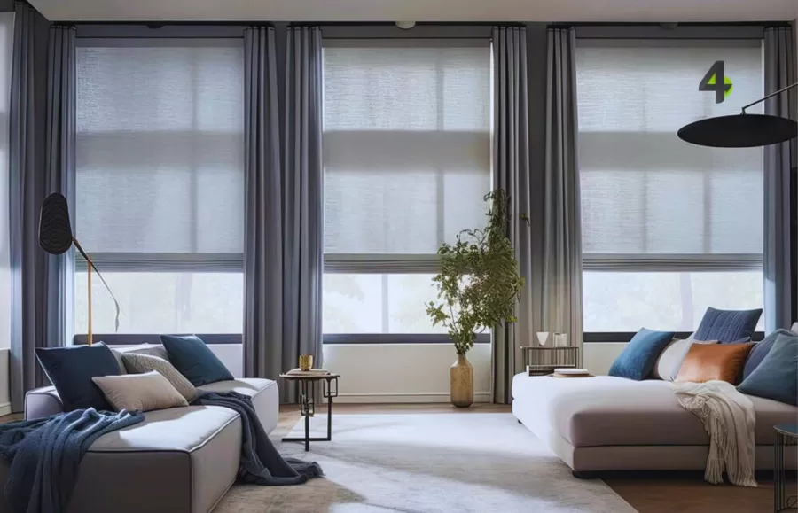Cortinas Automatizadas, a união do conforto com elegância