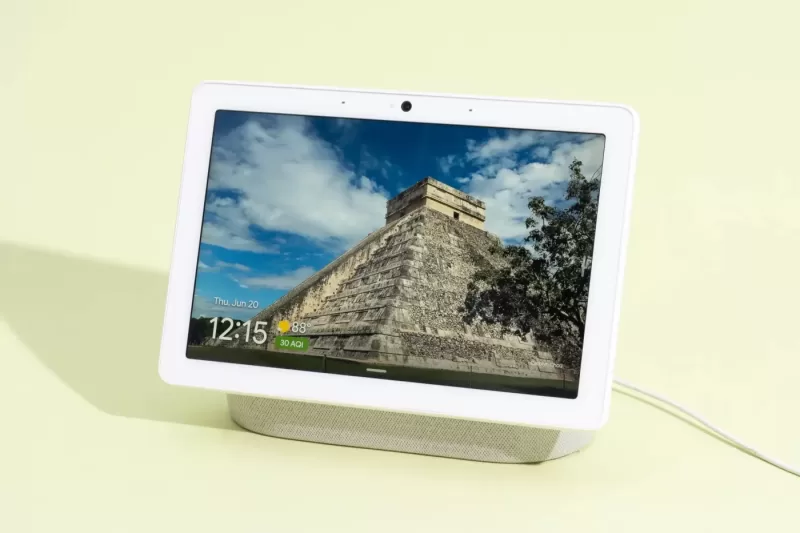 smart-speaker-google-home-hub